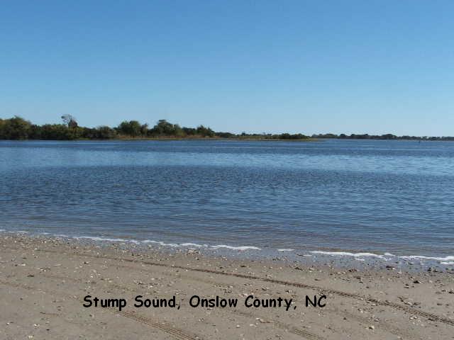 Stump Sound, Onslow County, NC